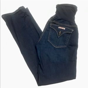 Hudson Pea in the Pod Skinny Jeans Button Flap 29